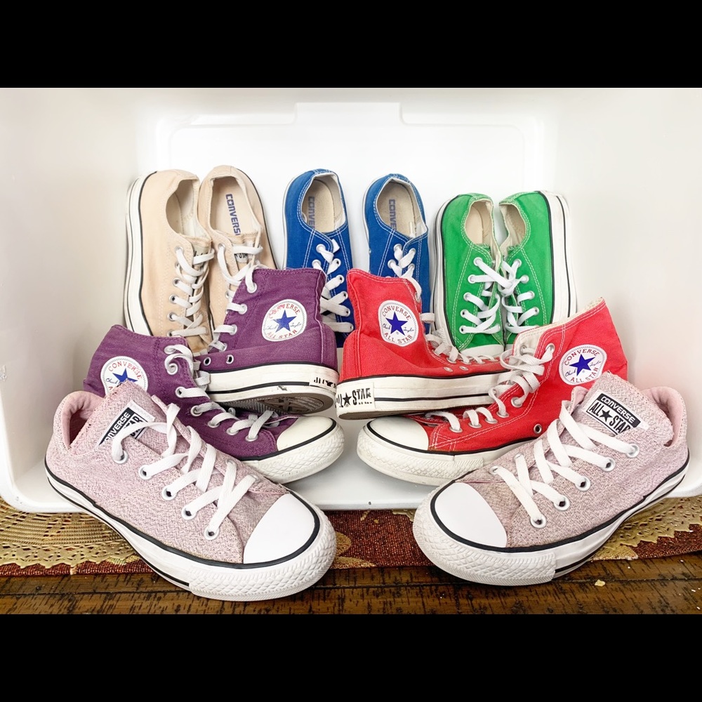 Bundle of Unisex Converse
